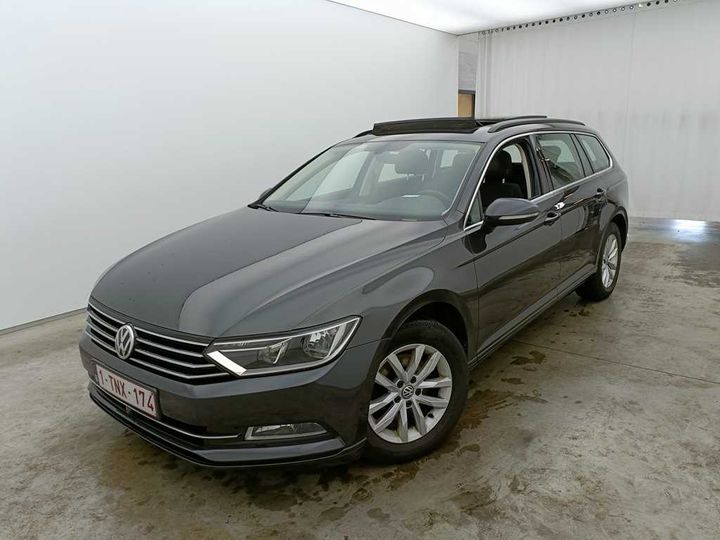 VOLKSWAGEN PASSAT 2018 wvwzzz3czje090376