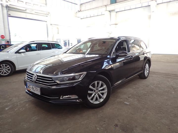 VOLKSWAGEN PASSAT 2017 wvwzzz3czje090639