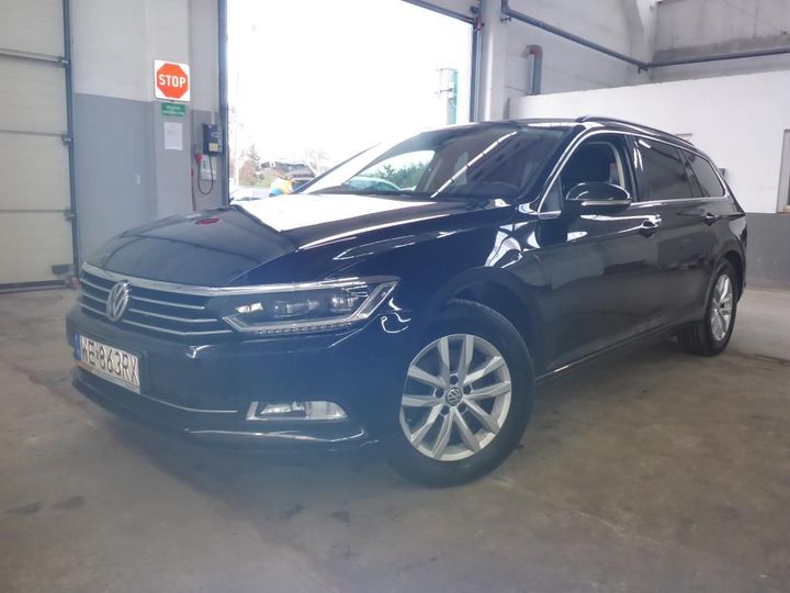 VOLKSWAGEN PASSAT 2017 wvwzzz3czje090660