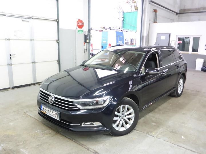 VOLKSWAGEN PASSAT 2017 wvwzzz3czje090807