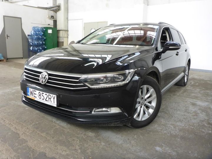 VOLKSWAGEN PASSAT 2017 wvwzzz3czje091068