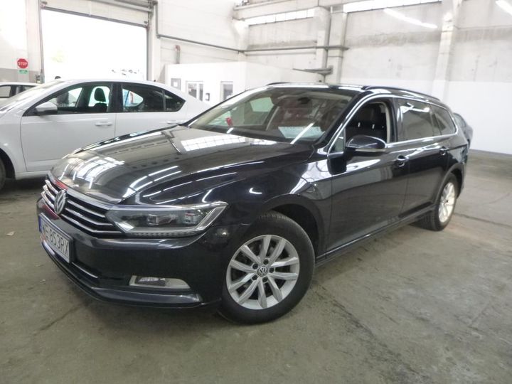 VOLKSWAGEN PASSAT 2017 wvwzzz3czje091221