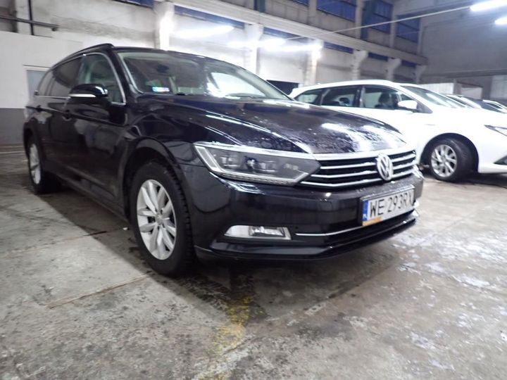 VOLKSWAGEN PASSAT 2017 wvwzzz3czje091261