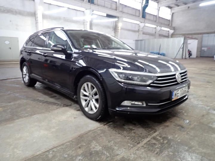 VOLKSWAGEN PASSAT 2017 wvwzzz3czje091921