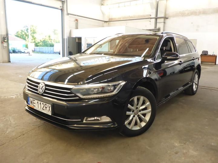 VOLKSWAGEN PASSAT 2017 wvwzzz3czje092005