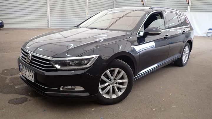 VOLKSWAGEN PASSAT 2017 wvwzzz3czje092047