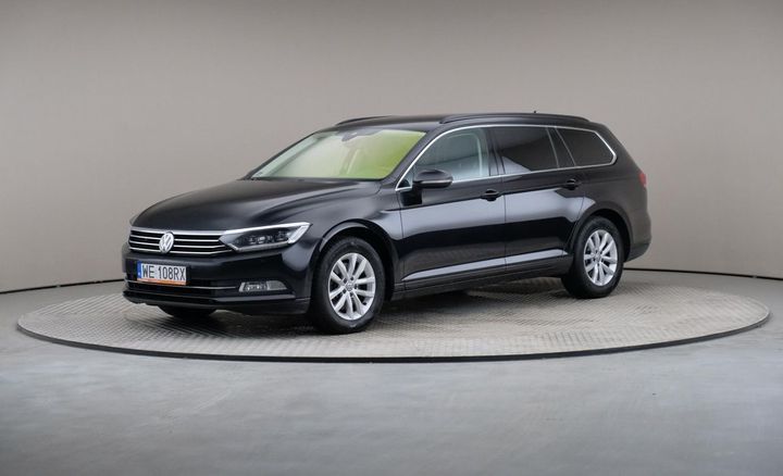 VOLKSWAGEN PASSAT 2017 wvwzzz3czje092082