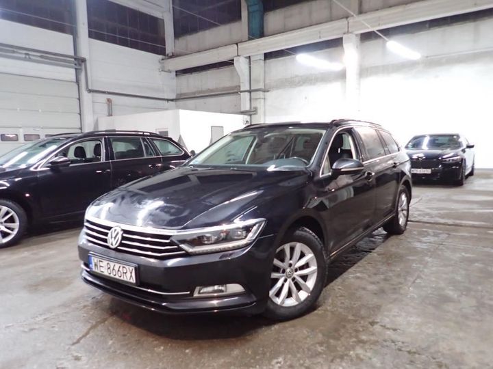 VOLKSWAGEN PASSAT 2017 wvwzzz3czje092085