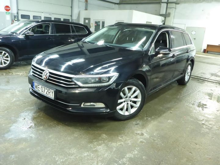 VOLKSWAGEN PASSAT 2017 wvwzzz3czje092370