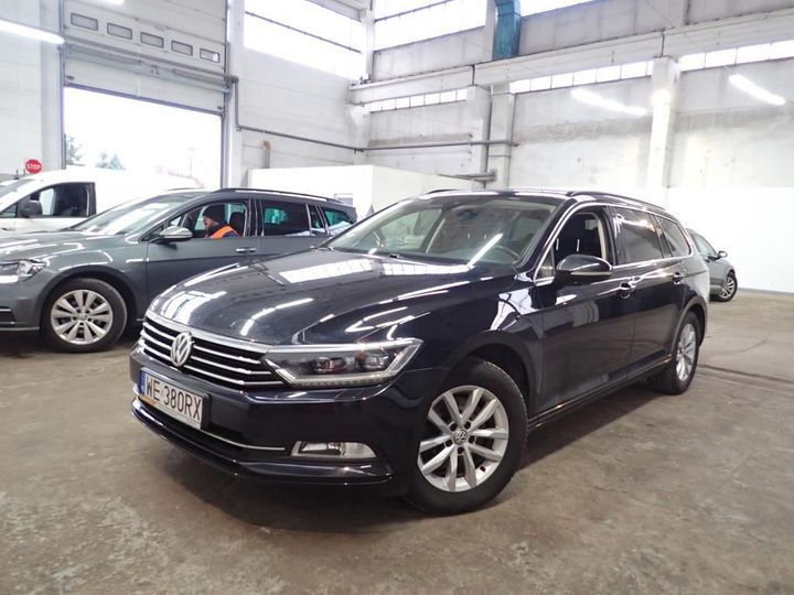 VOLKSWAGEN PASSAT 2017 wvwzzz3czje092376