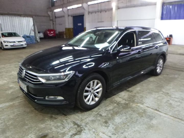 VOLKSWAGEN PASSAT 2017 wvwzzz3czje092400