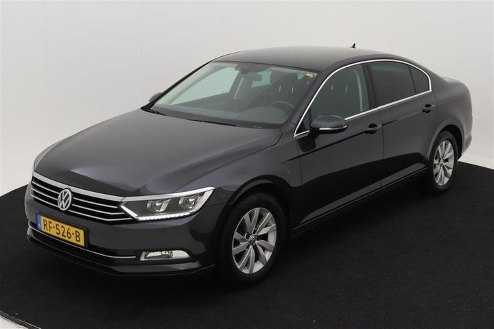 VOLKSWAGEN PASSAT 2017 wvwzzz3czje092444