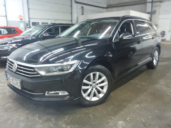 VOLKSWAGEN PASSAT 2017 wvwzzz3czje092539