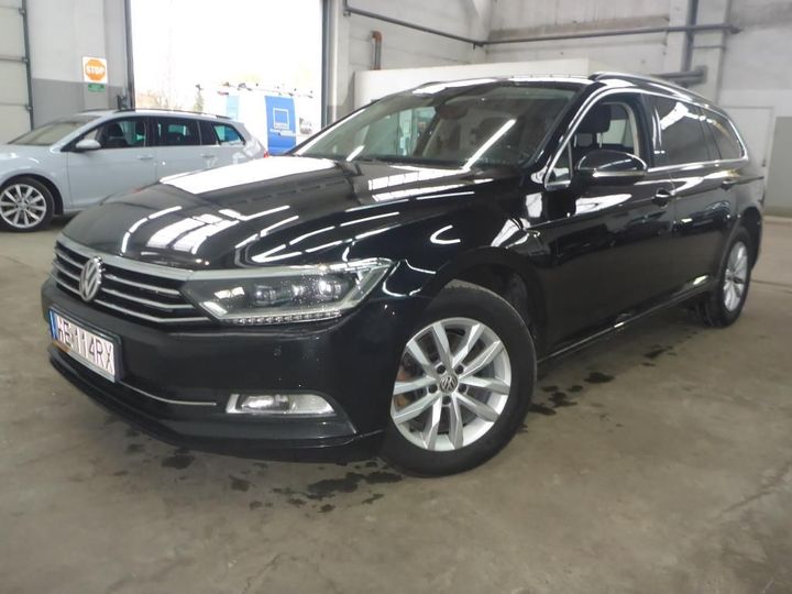 VOLKSWAGEN PASSAT 2017 wvwzzz3czje092582