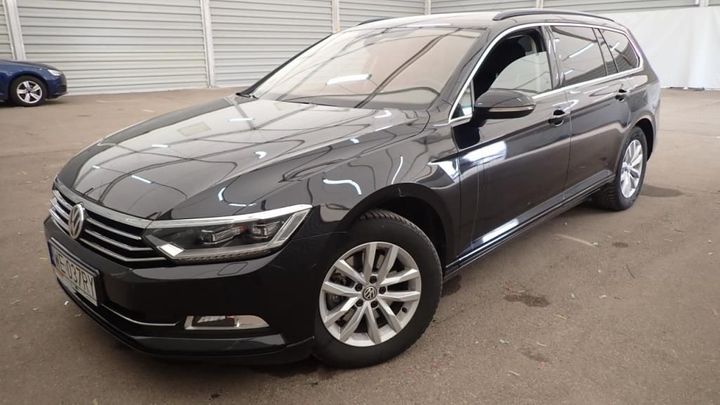 VOLKSWAGEN PASSAT 2017 wvwzzz3czje092588