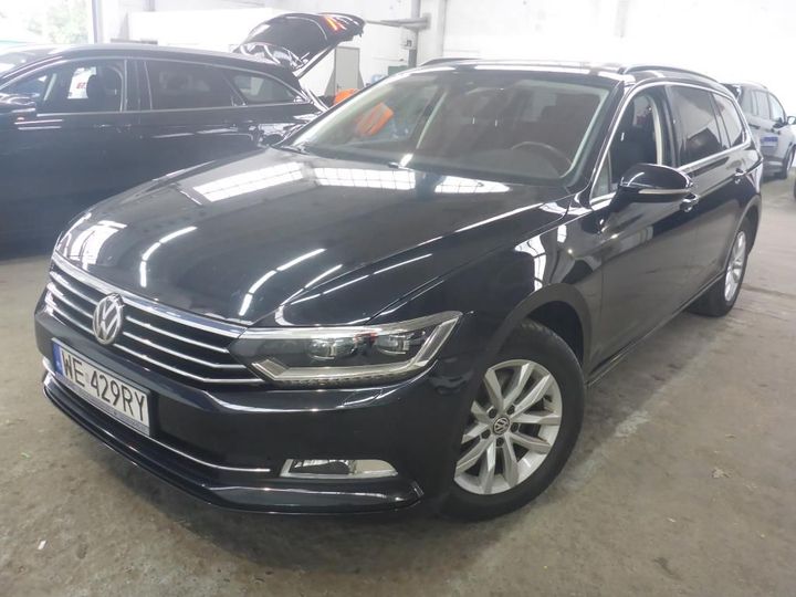 VOLKSWAGEN PASSAT 2017 wvwzzz3czje092743