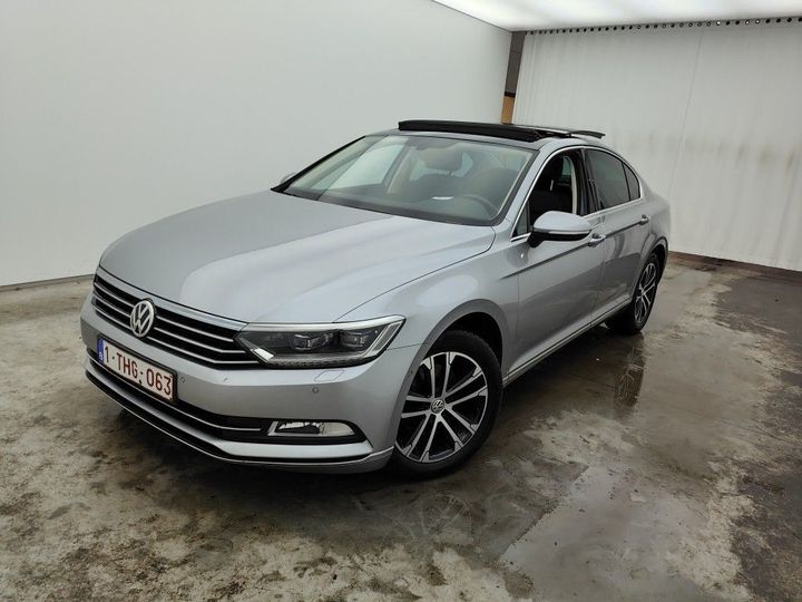 VOLKSWAGEN PASSAT 2017 wvwzzz3czje092751