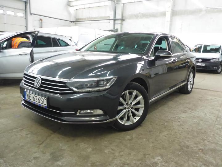 VOLKSWAGEN PASSAT 2018 wvwzzz3czje093195