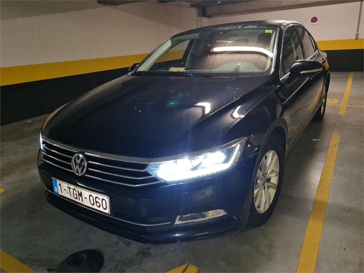 VOLKSWAGEN PASSAT 2017 wvwzzz3czje093292