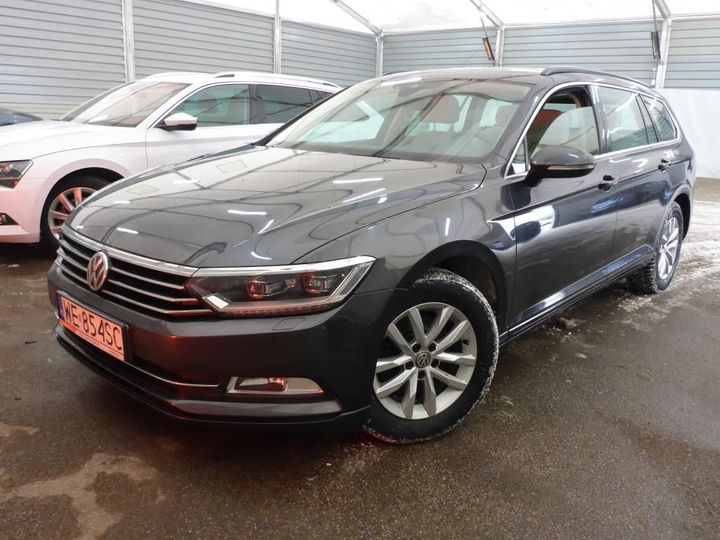 VOLKSWAGEN PASSAT 2017 wvwzzz3czje093456