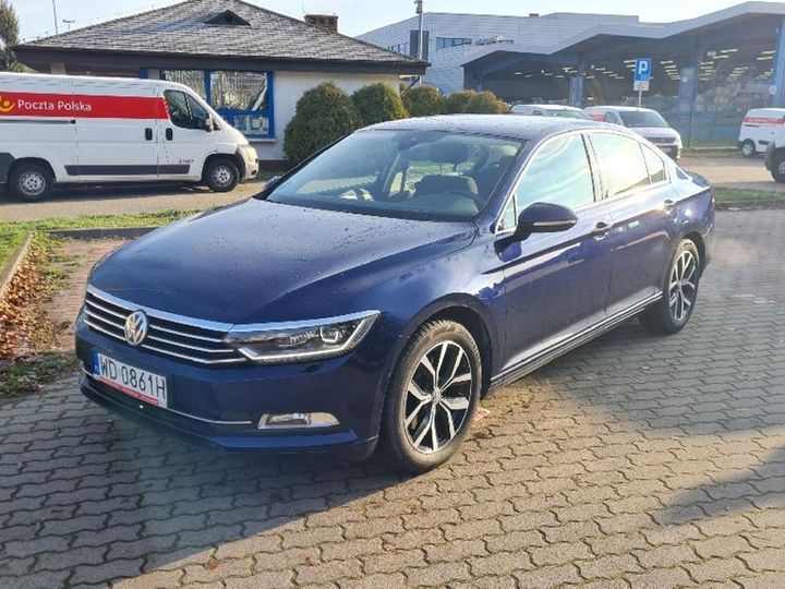 VOLKSWAGEN PASSAT 2017 wvwzzz3czje093619