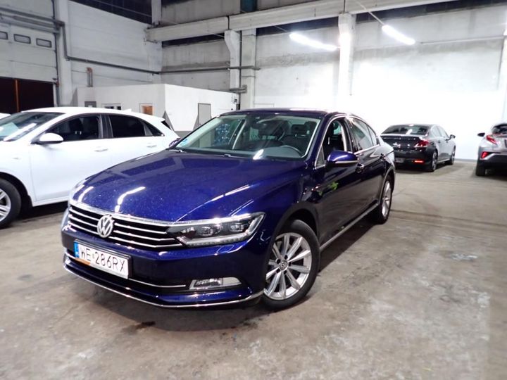 VOLKSWAGEN PASSAT 2017 wvwzzz3czje094095