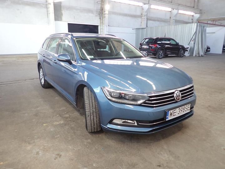 VOLKSWAGEN PASSAT 2017 wvwzzz3czje094271