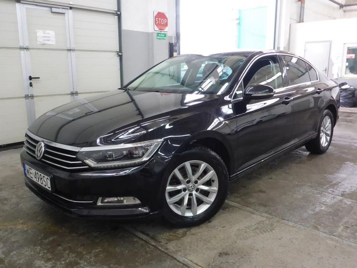 VOLKSWAGEN PASSAT 2017 wvwzzz3czje094406