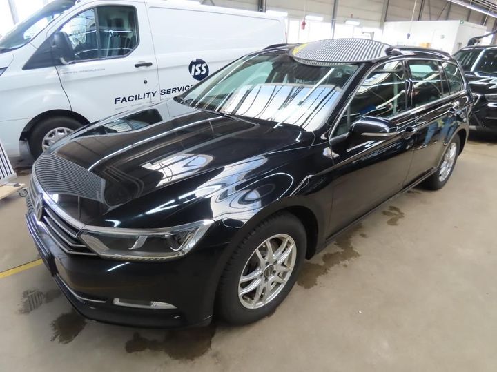 VOLKSWAGEN PASSAT 2018 wvwzzz3czje094729