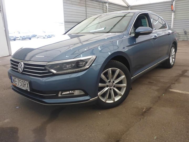 VOLKSWAGEN PASSAT 2017 wvwzzz3czje094843