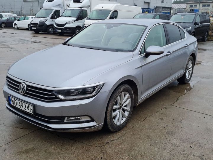 VOLKSWAGEN PASSAT 2018 wvwzzz3czje095656