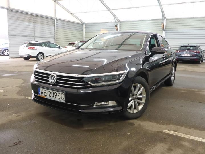 VOLKSWAGEN PASSAT 2017 wvwzzz3czje096076