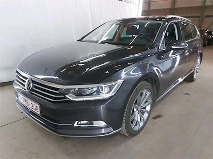 VOLKSWAGEN PASSAT 2017 wvwzzz3czje096346