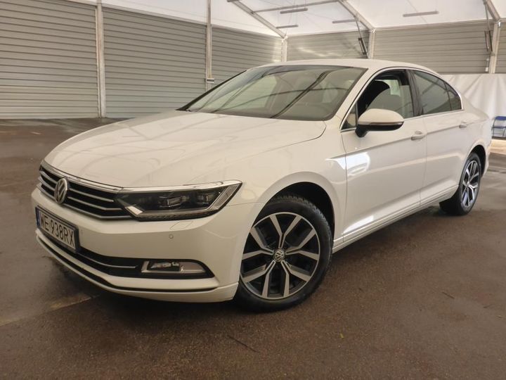 VOLKSWAGEN PASSAT 2017 wvwzzz3czje096384