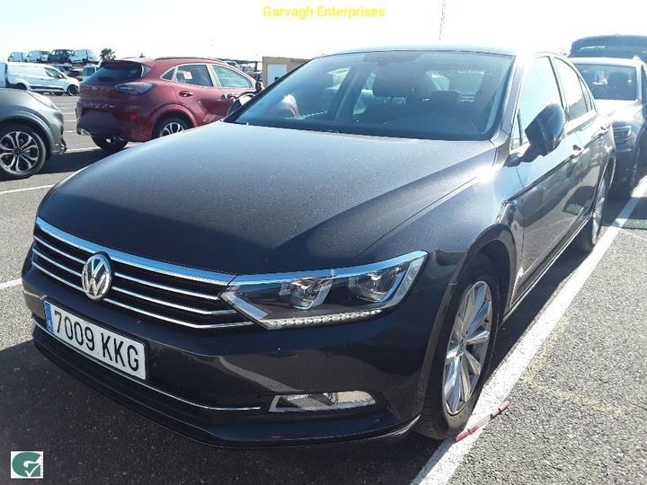 VOLKSWAGEN PASSAT 2018 wvwzzz3czje096465