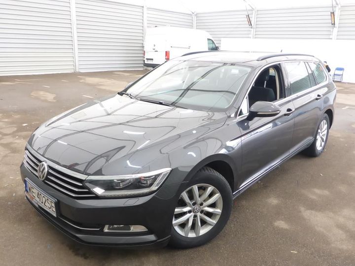 VOLKSWAGEN PASSAT 2017 wvwzzz3czje096690