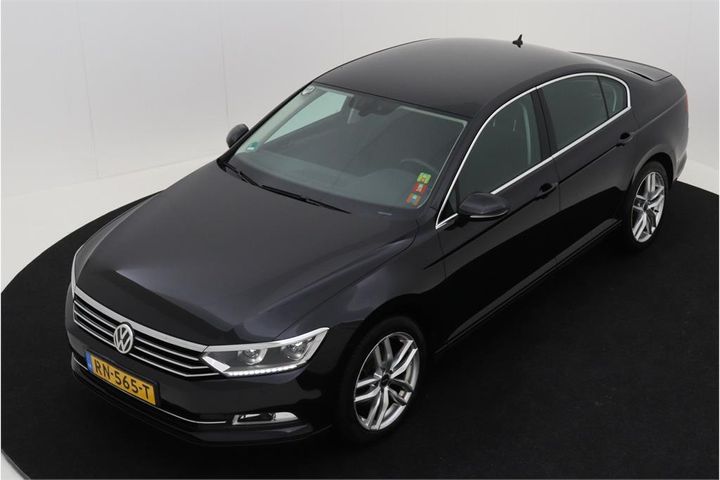 VOLKSWAGEN PASSAT 2018 wvwzzz3czje096865