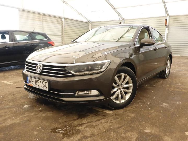 VOLKSWAGEN PASSAT 2017 wvwzzz3czje097218