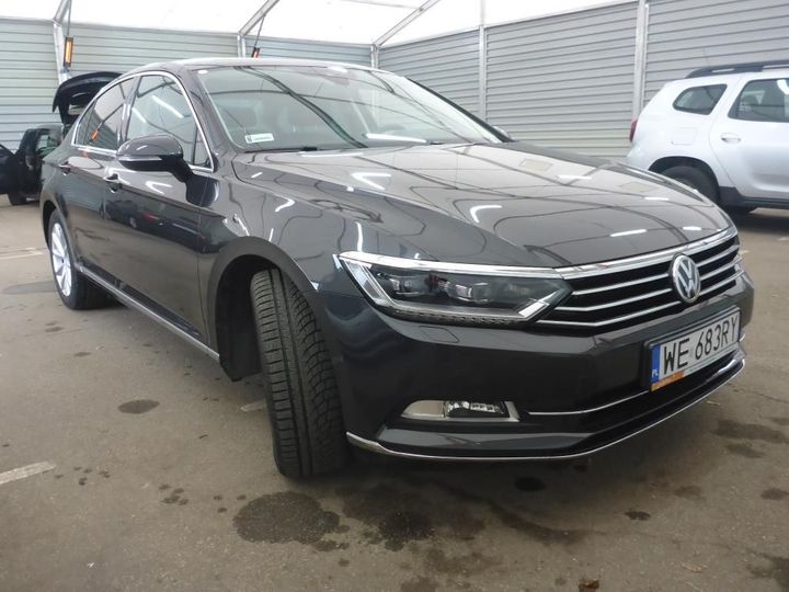 VOLKSWAGEN PASSAT 2017 wvwzzz3czje097355