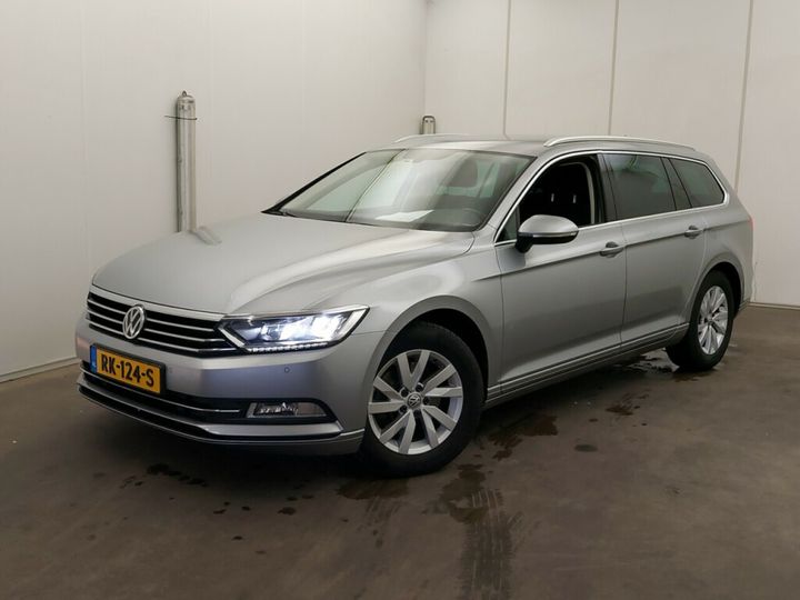 VOLKSWAGEN PASSAT 2018 wvwzzz3czje097942