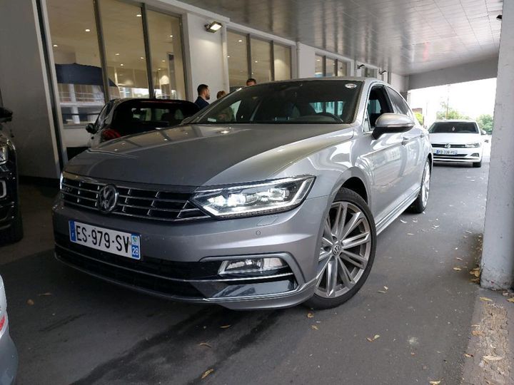 VOLKSWAGEN PASSAT 2017 wvwzzz3czje098117