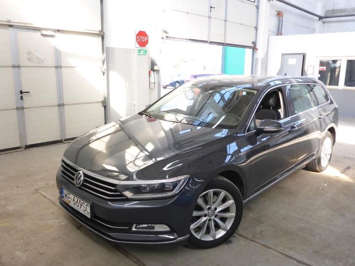 VOLKSWAGEN PASSAT 2017 wvwzzz3czje098126