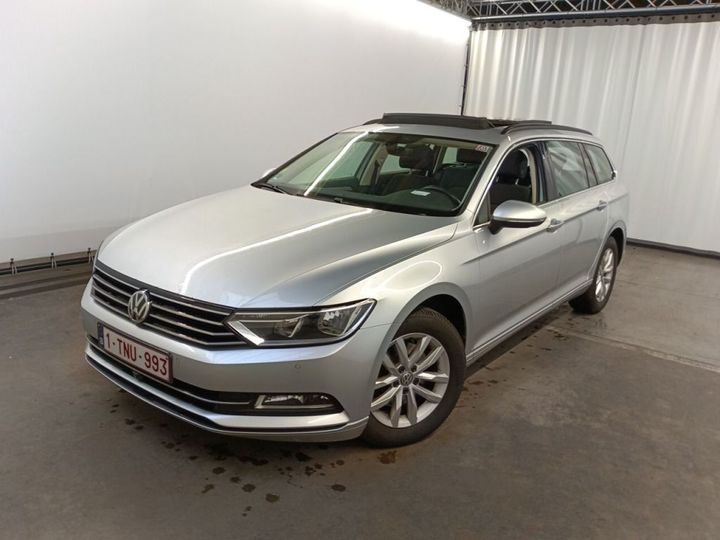 VOLKSWAGEN PASSAT 2018 wvwzzz3czje098350