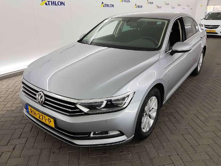 VOLKSWAGEN PASSAT 2017 wvwzzz3czje098527