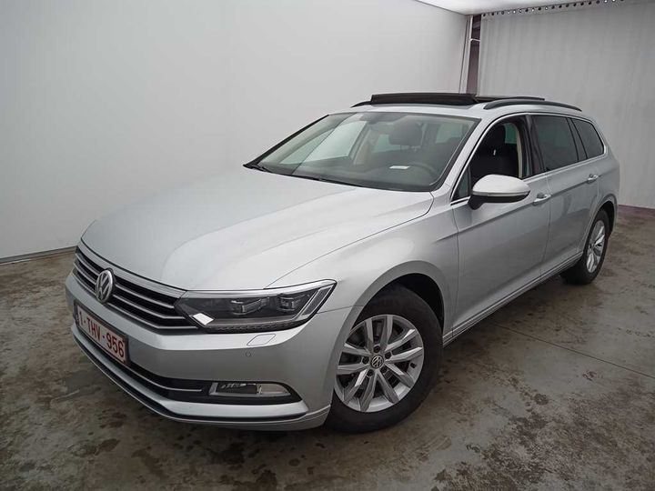 VOLKSWAGEN PASSAT 2017 wvwzzz3czje098742