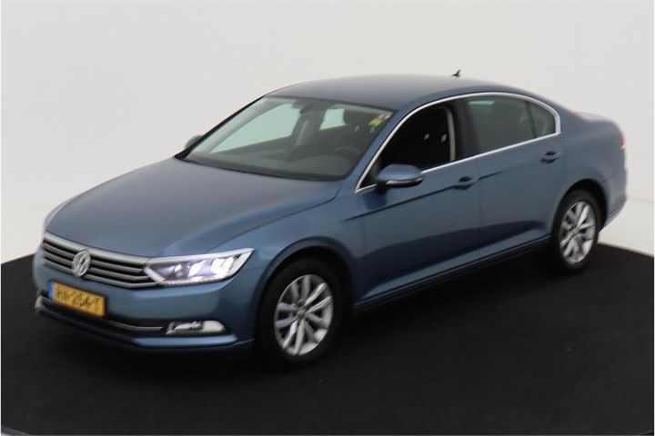 VOLKSWAGEN PASSAT 2018 wvwzzz3czje098820