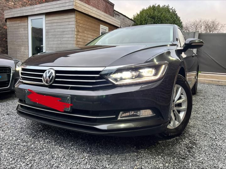 VOLKSWAGEN PASSAT 2017 wvwzzz3czje098877