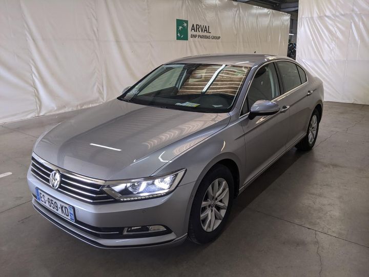 VOLKSWAGEN PASSAT 2017 wvwzzz3czje099197