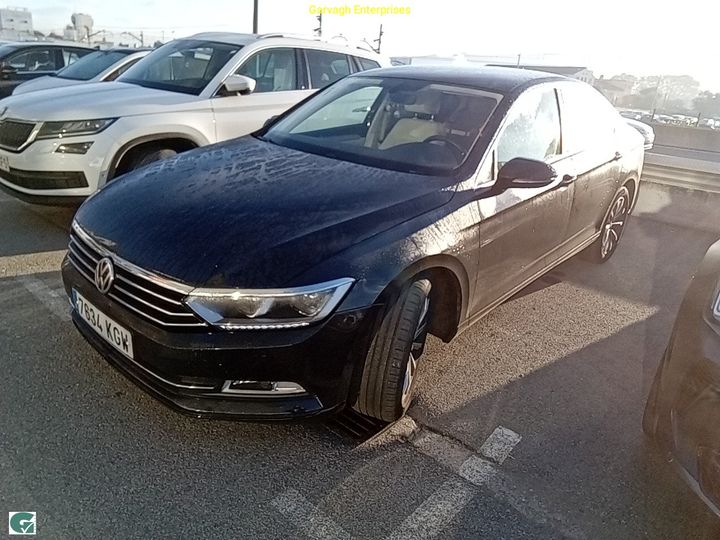 VOLKSWAGEN PASSAT 2018 wvwzzz3czje099322