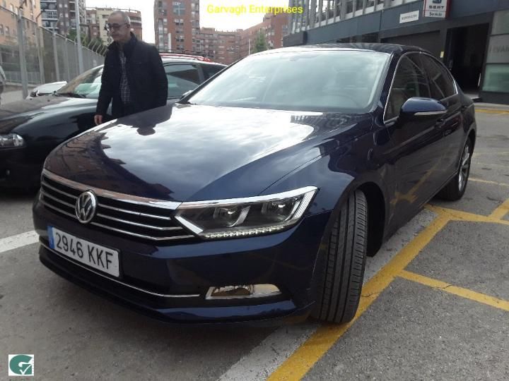 VOLKSWAGEN PASSAT 2018 wvwzzz3czje099327